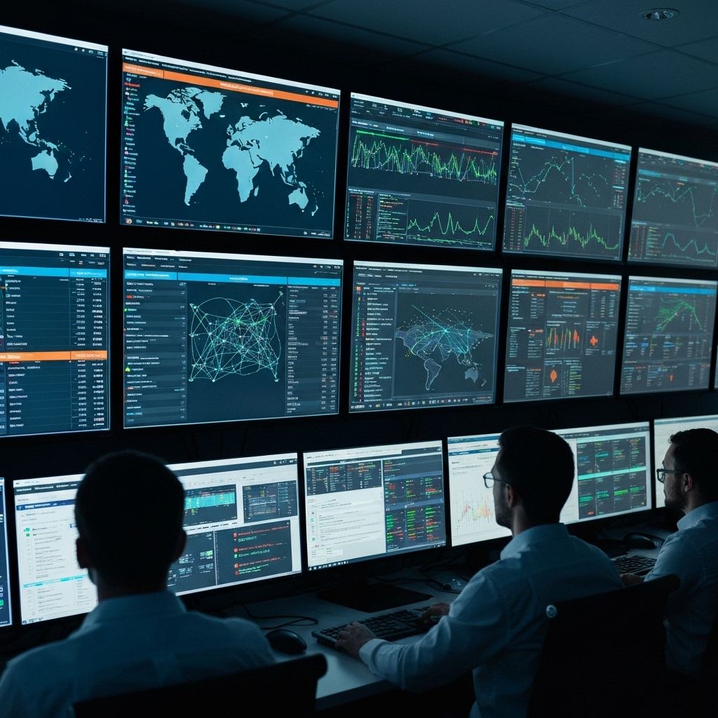 Enterprise Security Operations Center