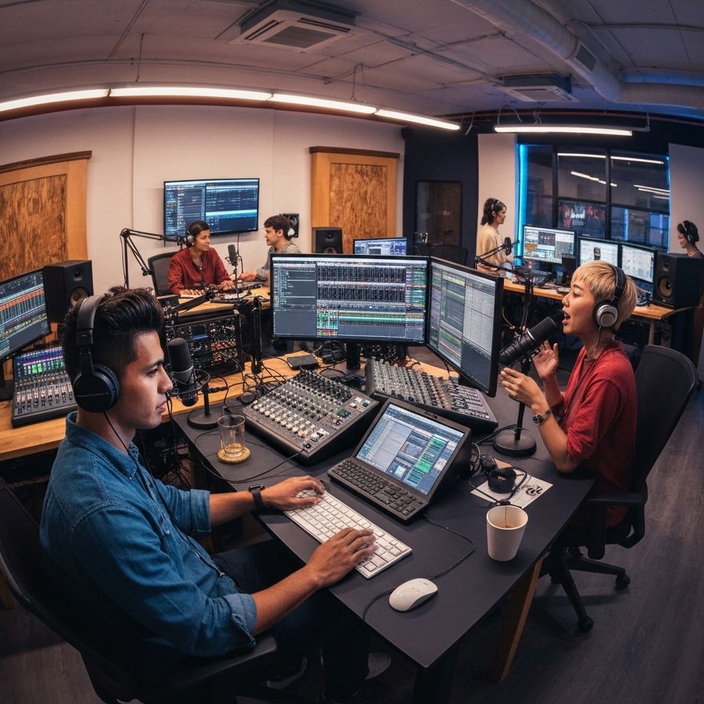 Creative Media Production Suite